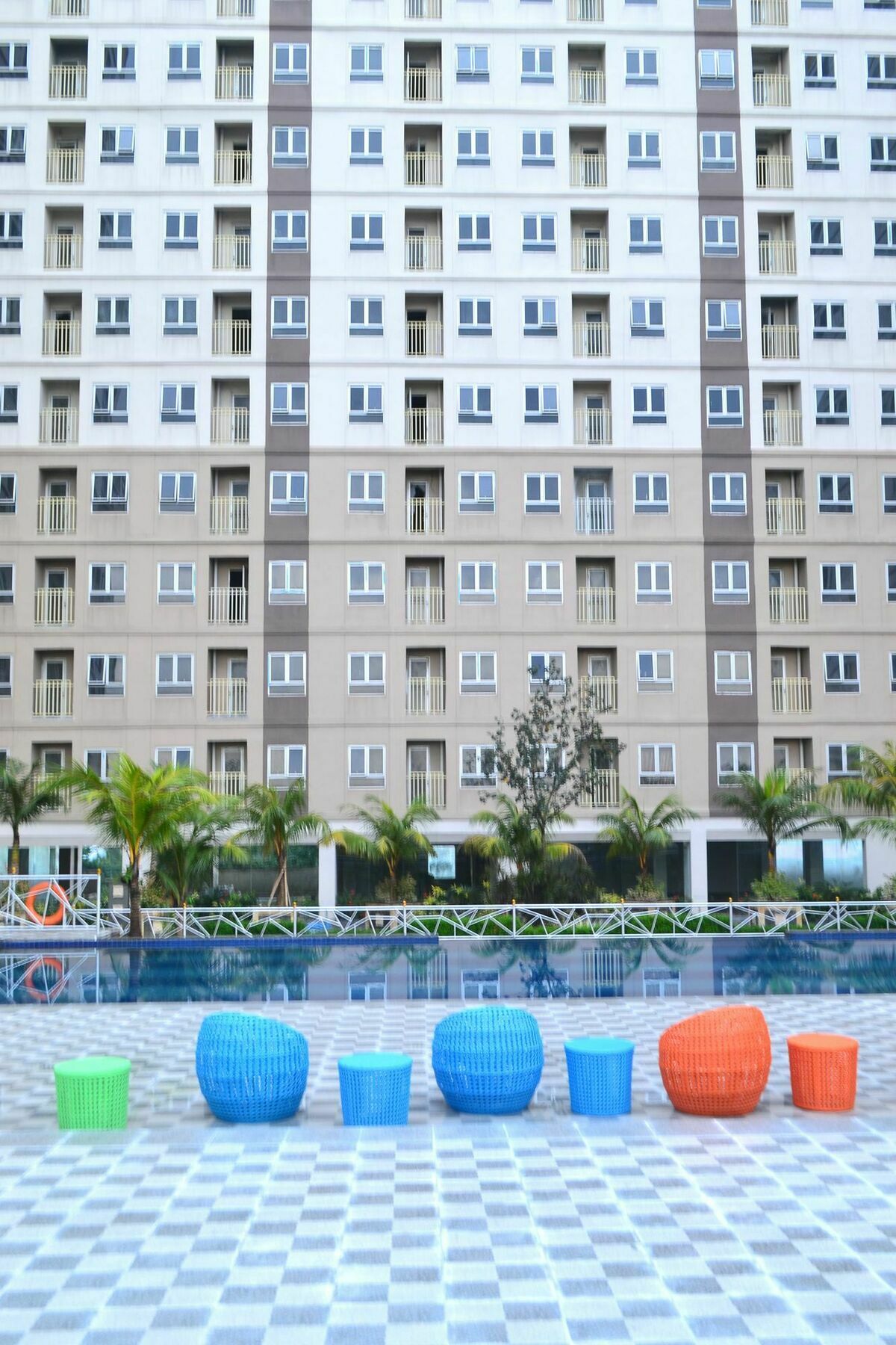 Titanium Express Homtel Hotell Jakarta Exteriör bild